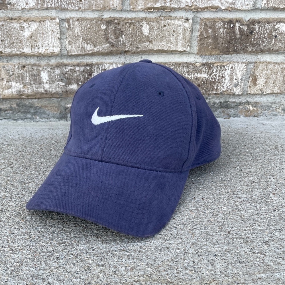 Vintage Nike Large Center Swoosh SnapBack Hat